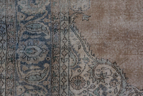 Vintage Oushak Area Rug (10' x 13')